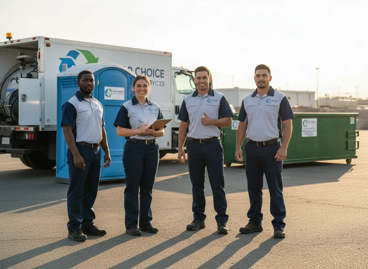 Porta Potty Rental company in Cudahy, CA