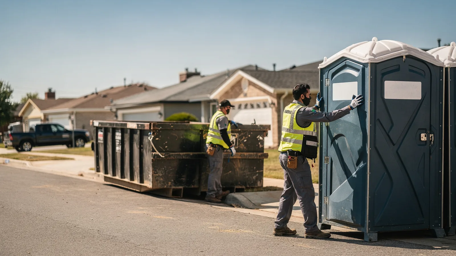 Porta Potty Rental in Cudahy, CA near me